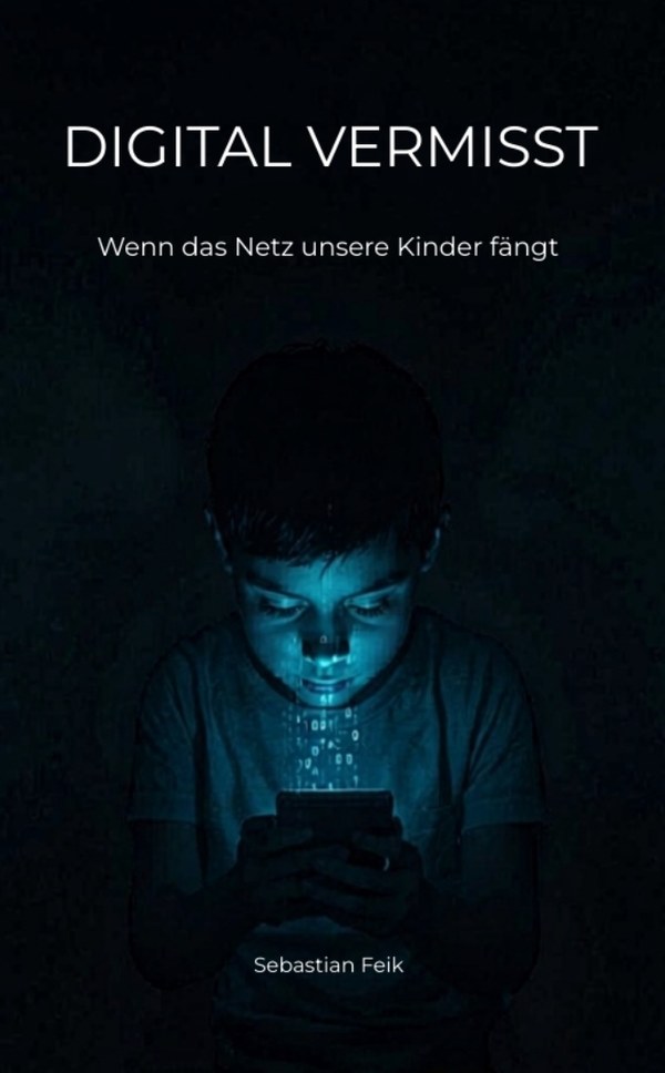 Cover: Digital vermisst – Wenn das Netz unsere Kinder fängt